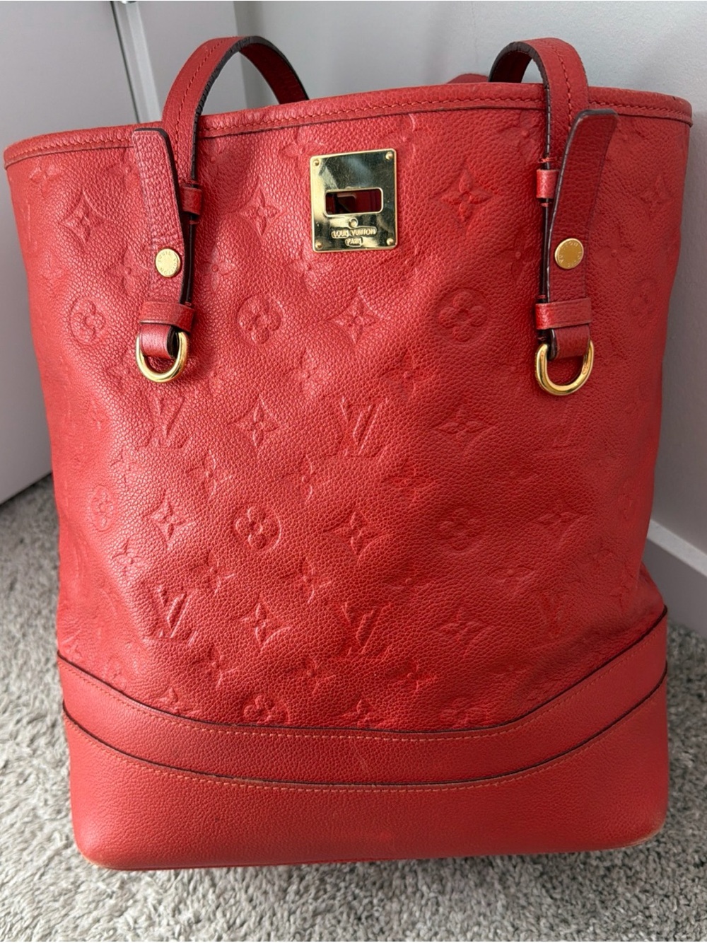 Louis Vuitton Monogram Empreinte Citadine tote - Picture 3 of 16